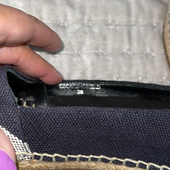 Preloved Burberry espadrilles great condition size 38 - Picture 5 of 11